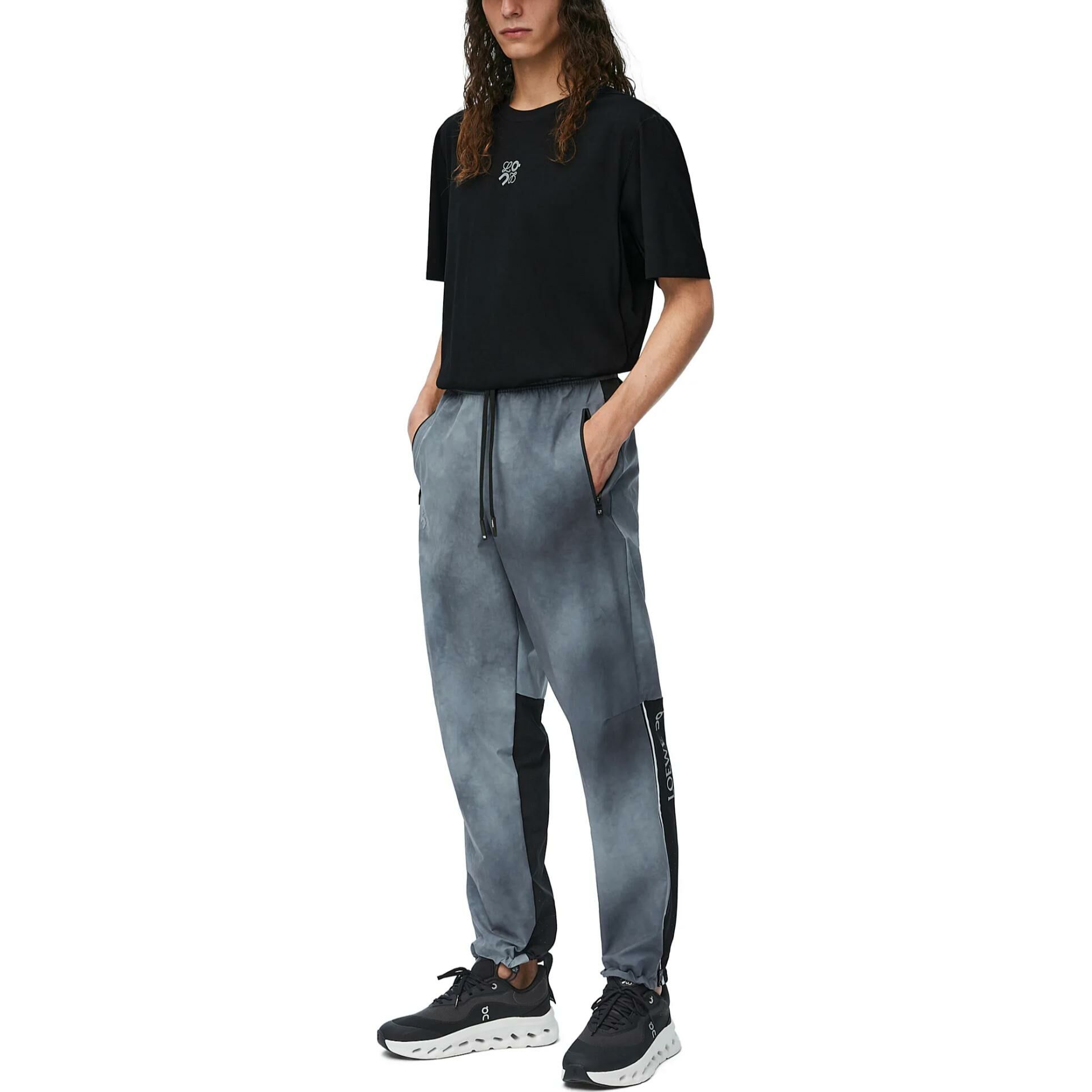 【代購】On X LOEWE T-Shirts Men Black