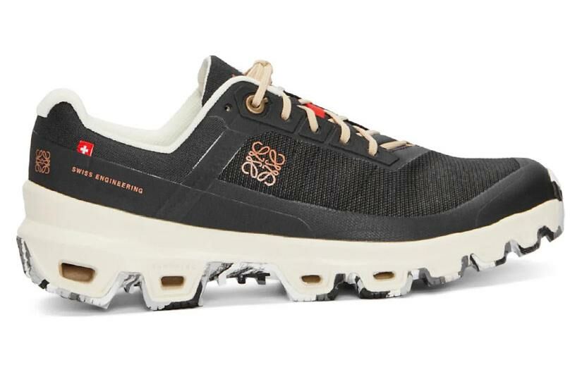 【代購】On x LOEWE Cloudventure Cushioning Low-Top Sports Casual Shoes Women's Black