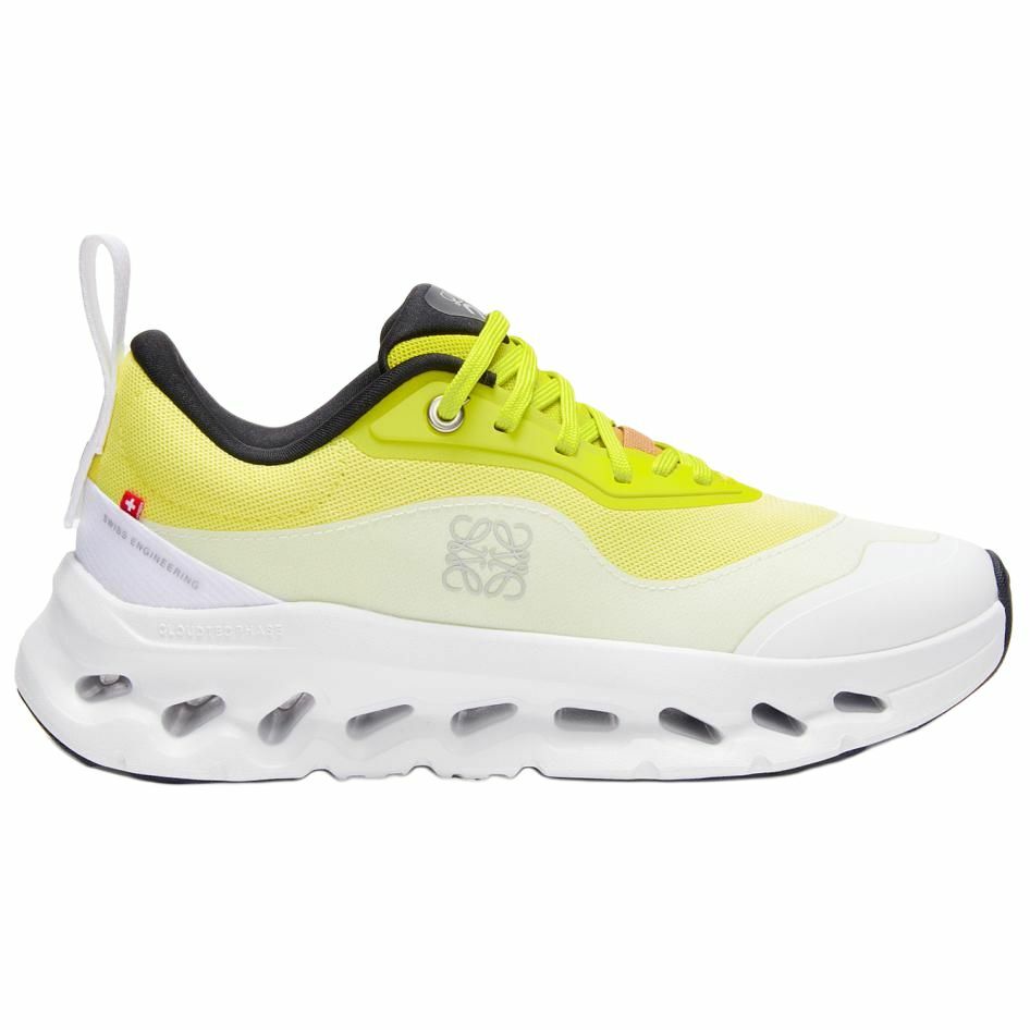 【代購】On x LOEWE Cloudtilt 2 Low-Top Casual Shoes Men's Neon Yellow