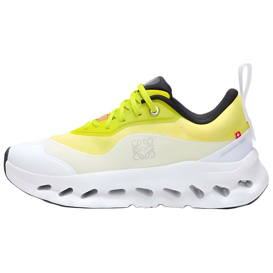 【代購】On x LOEWE Cloudtilt 2 Low-Top Casual Shoes Men's Neon Yellow