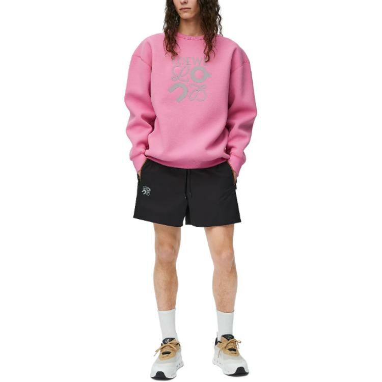 【代購】LOEWE x On SS24 Sweatshirt Unisex Pink