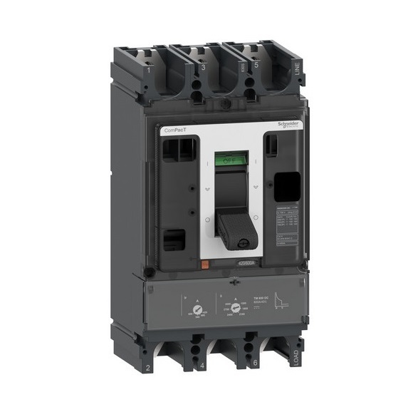 R304  Schneider MCCB 塑殼斷路器  DC (36KA) 750V 3-pole