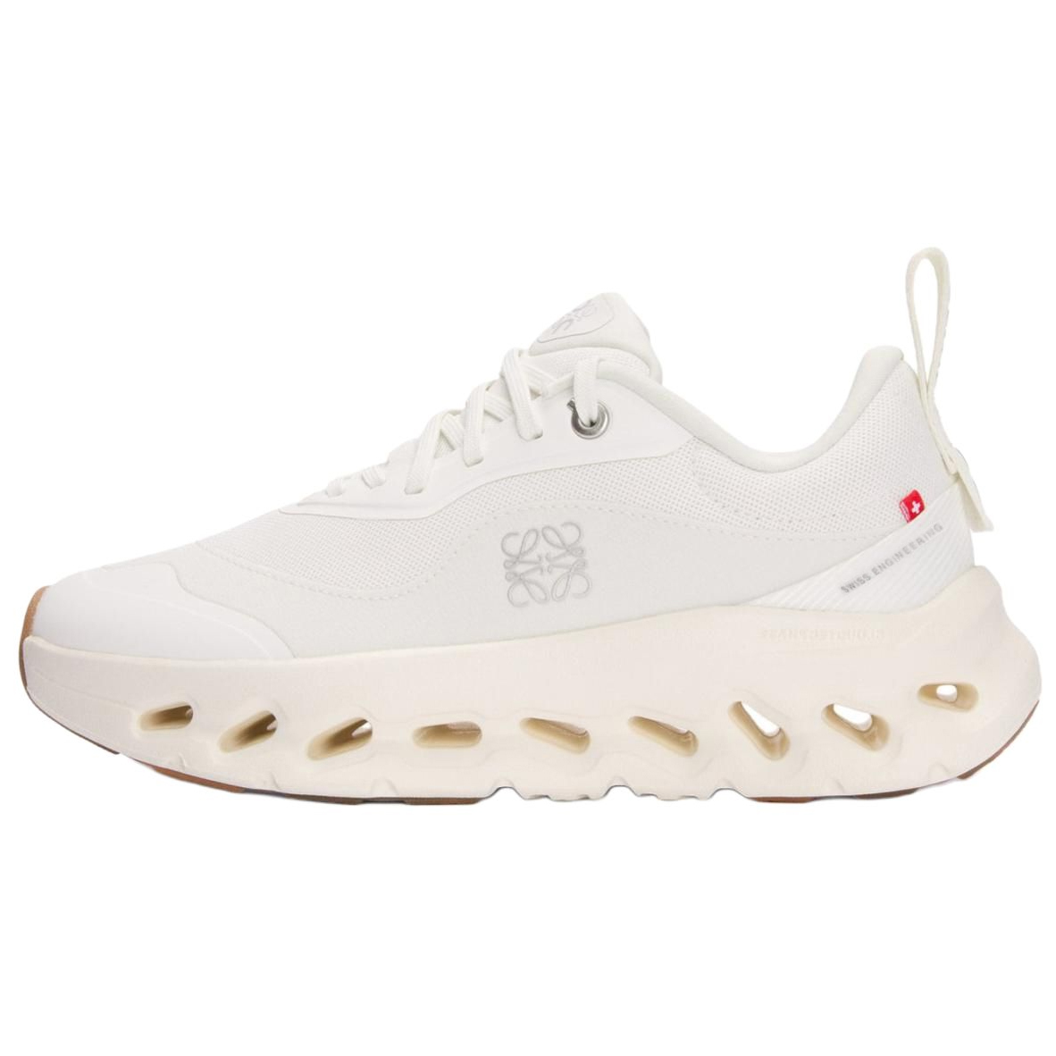 【代購】On x LOEWE CLOUDTILT 2.0 Low-Top Casual Shoes Women's White
