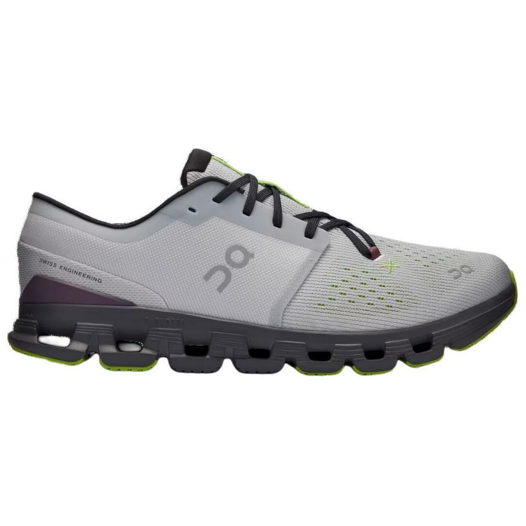 【代購】On Cloud X 4 Anti-Slip Wear-Resistant Low-Top Training Shoes Men's Gray Green