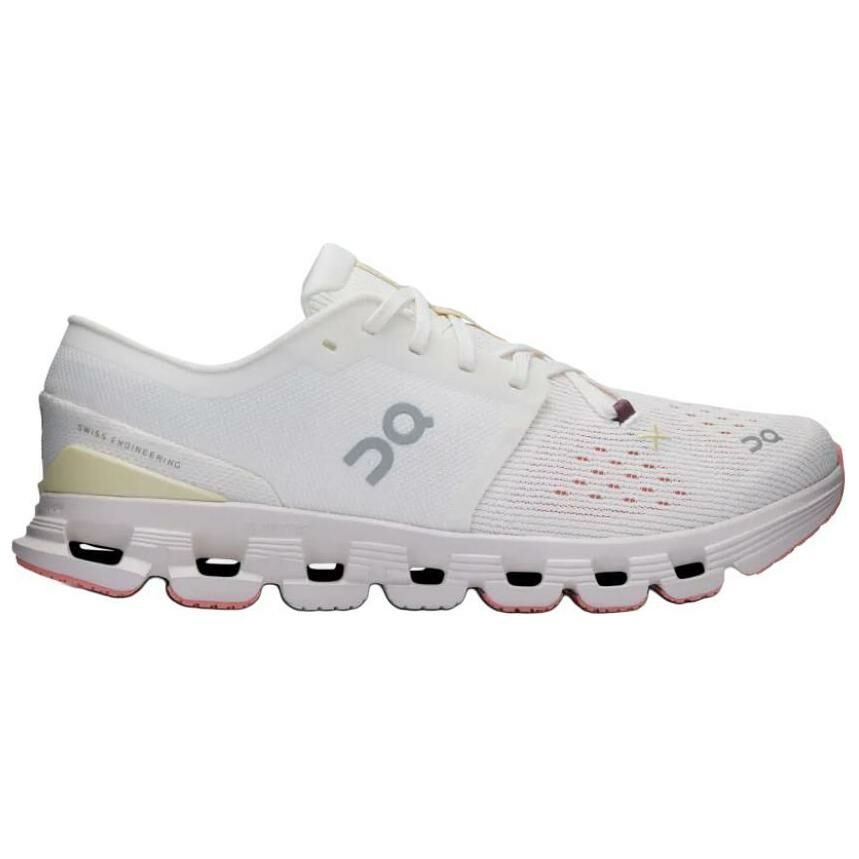 【代購】On Cloud X4 Running Shoes Women's Low-Top Ivory White | Soft Sand