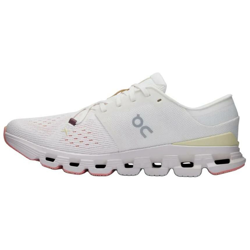 【代購】On Cloud X4 Running Shoes Women's Low-Top Ivory White | Soft Sand