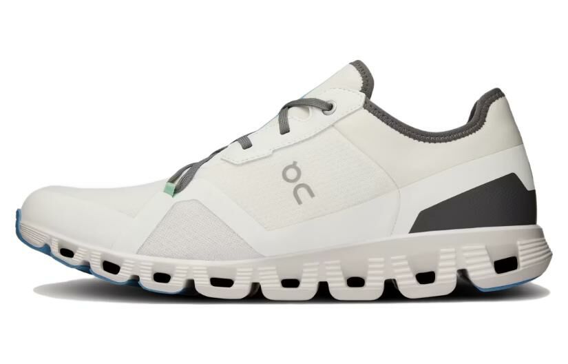 【代購】On Running Cloud X 3 AD Undyed-White/Niagara Sneakers