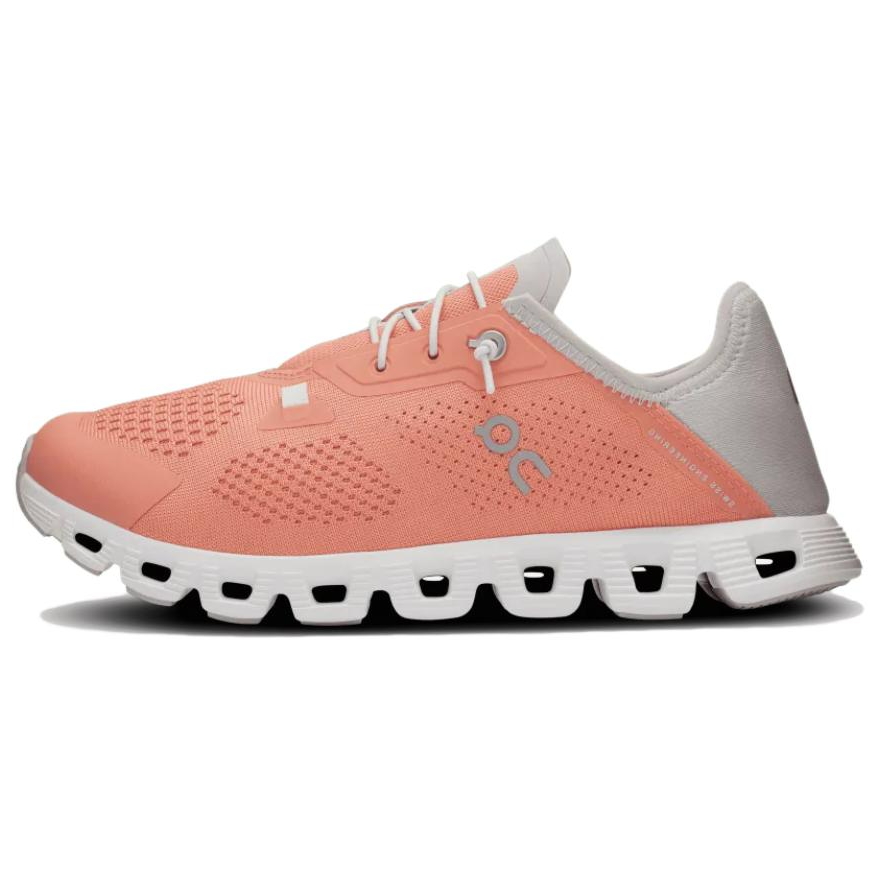 【代購】On Cloud 5 Non-slip Lightweight Low-Top Casual Running Shoes Women's Flamingo Red