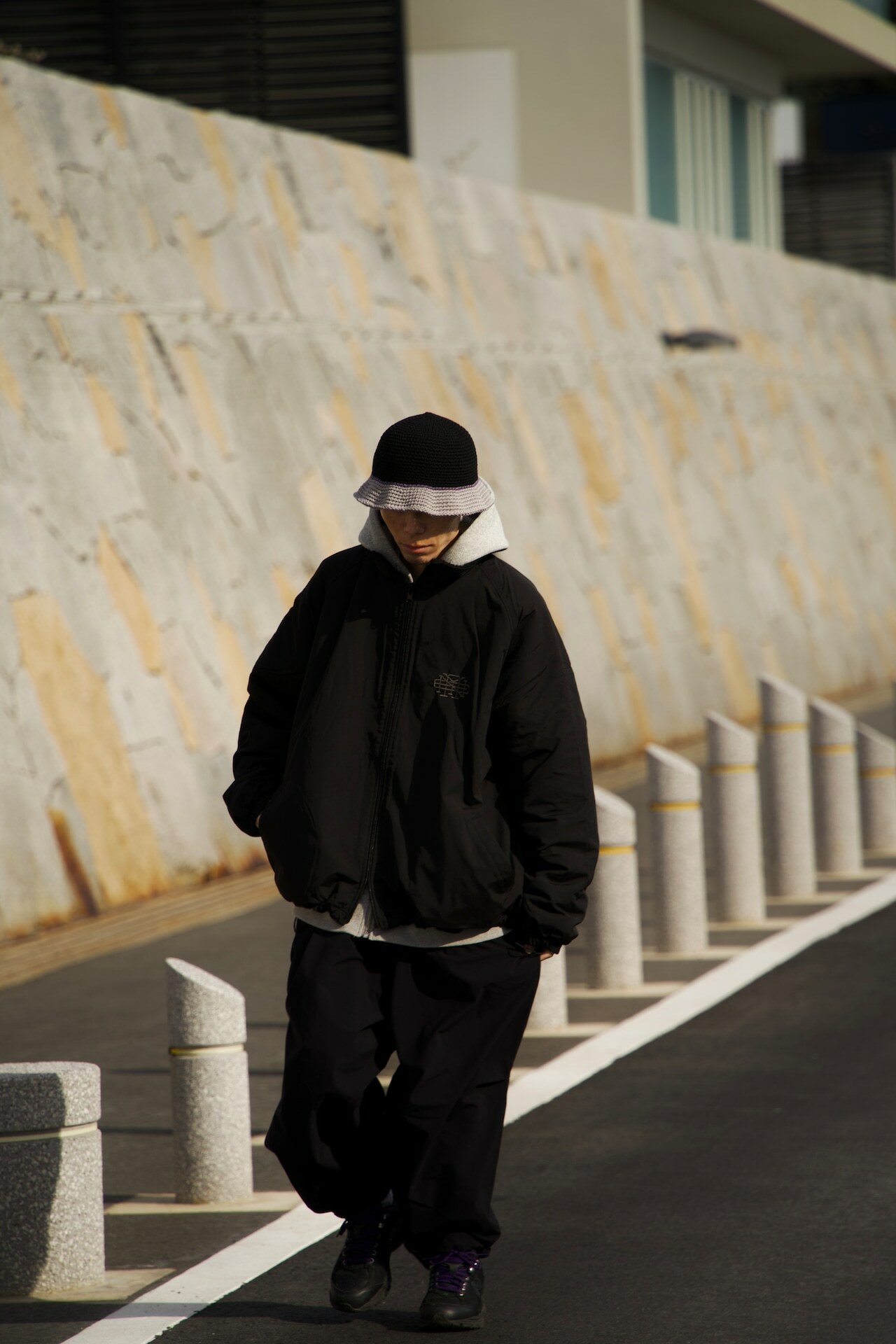 NAVIETOKYO Handsawn BucketHat