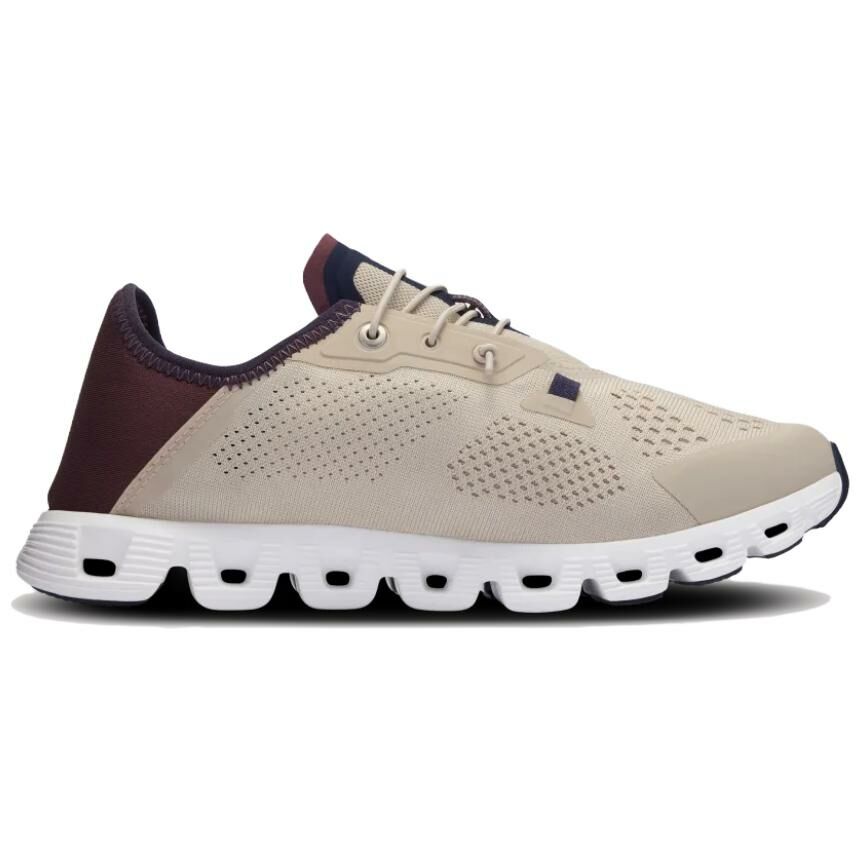 【代購】On Cloud 5 Coast Anti-Slip Wear-Resistant Low-Top Casual Shoes Women's Sand Purple