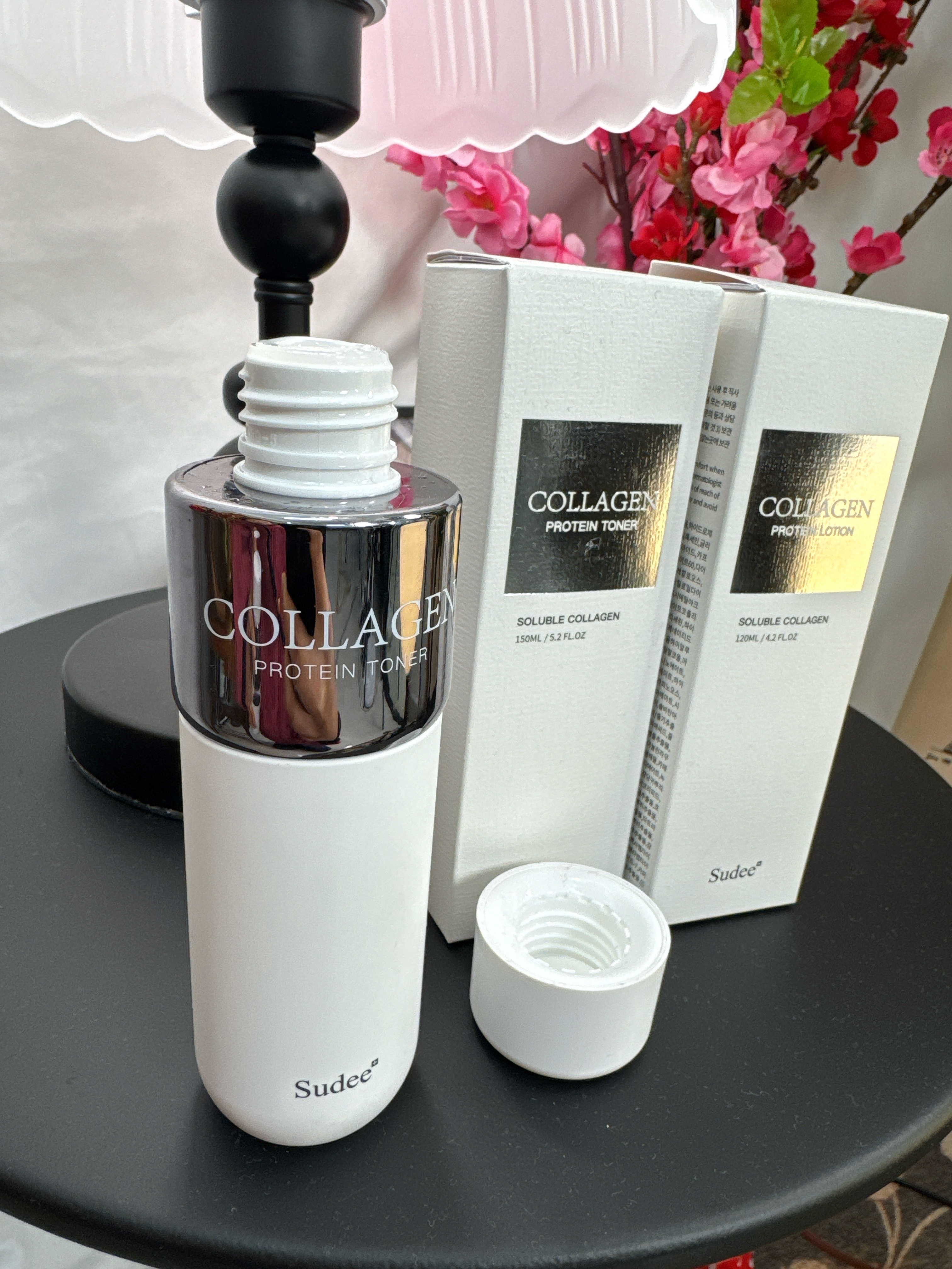 Sudee 膠原蛋白水150ml ＋膠原蛋白乳液 120ml