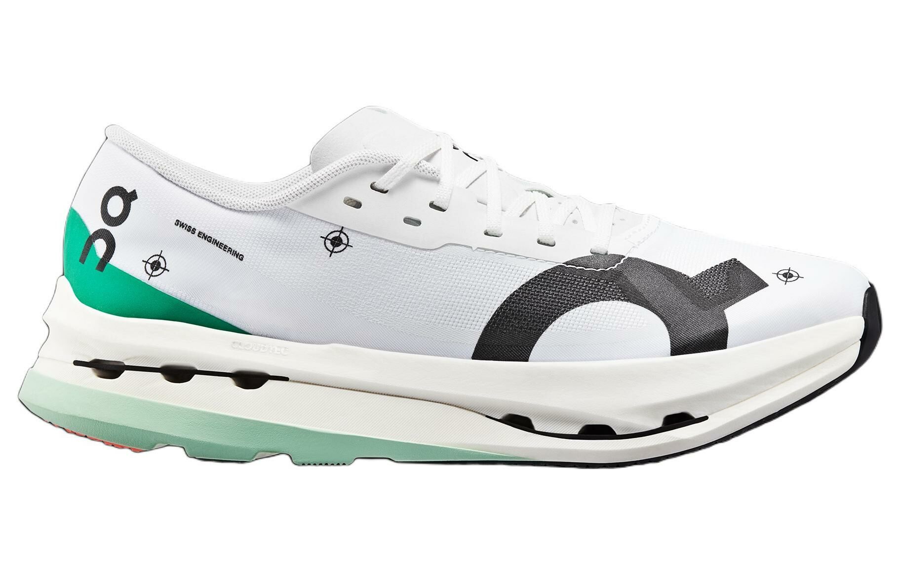 【代購】On CloudBoom Echo 3 Undyed White Mint Women's