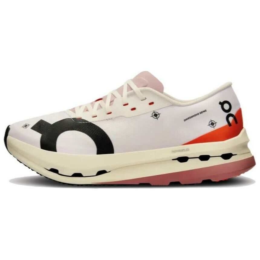 【代購】On Running Cloudboom Echo 3 White Flame Women's