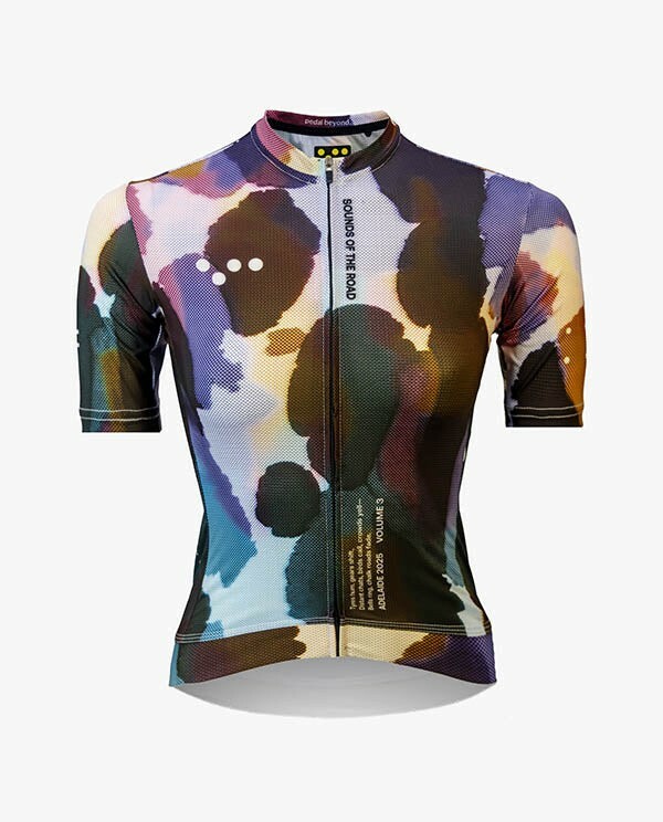 Pedla 女款車衣 Sounds Classic Jersey Mottled 斑點