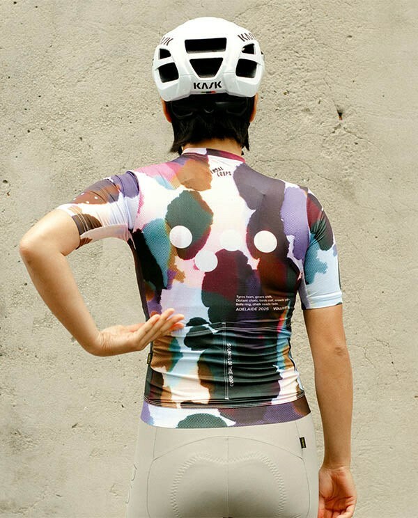 Pedla 女款車衣 Sounds Classic Jersey Mottled 斑點