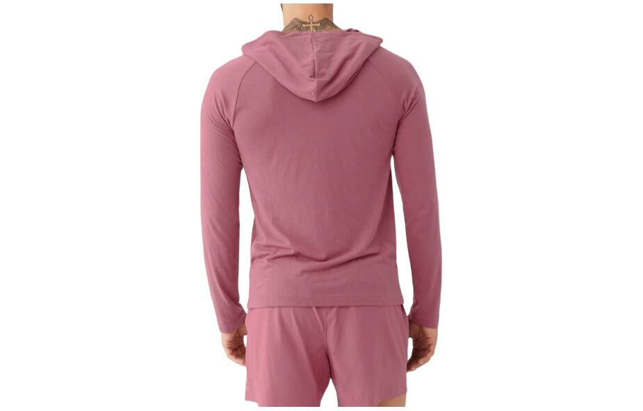 【代購】Alo Yoga CORE HOODED RUNNER Sweatshirt Men's