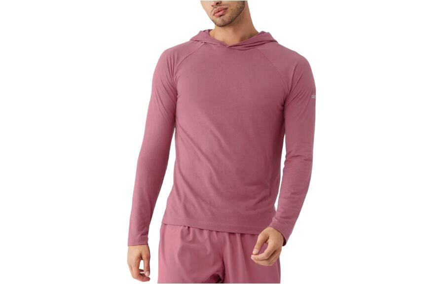 【代購】Alo Yoga CORE HOODED RUNNER Sweatshirt Men's