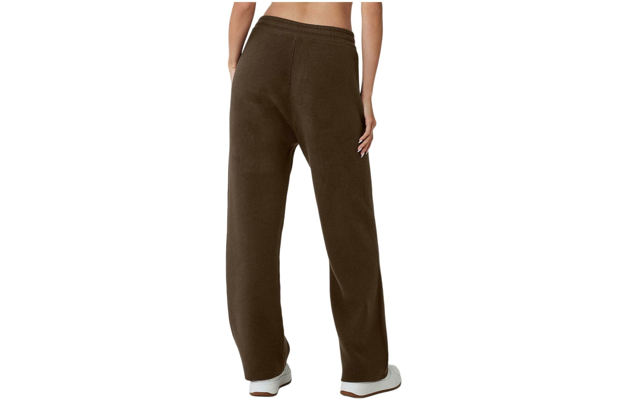 【代購】Alo Yoga Knitted Sports Pants Unisex