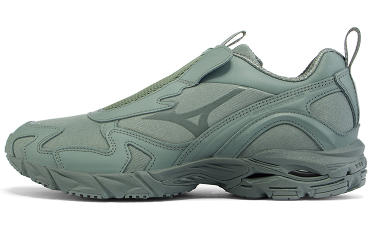【代購】Mizuno Beams X Wave Rider 10 SlipOn 'Grey Silver'