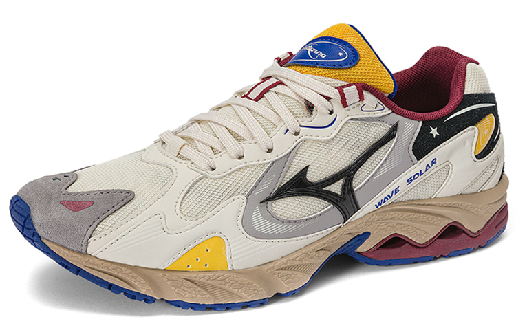 【代購】Mizuno Wave Rider Low 'White Yellow Black'
