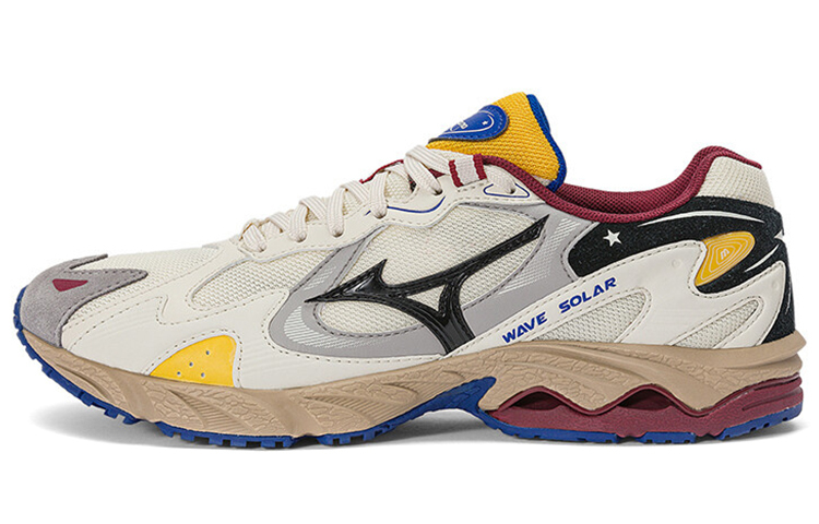 【代購】Mizuno Wave Rider Low 'White Yellow Black'
