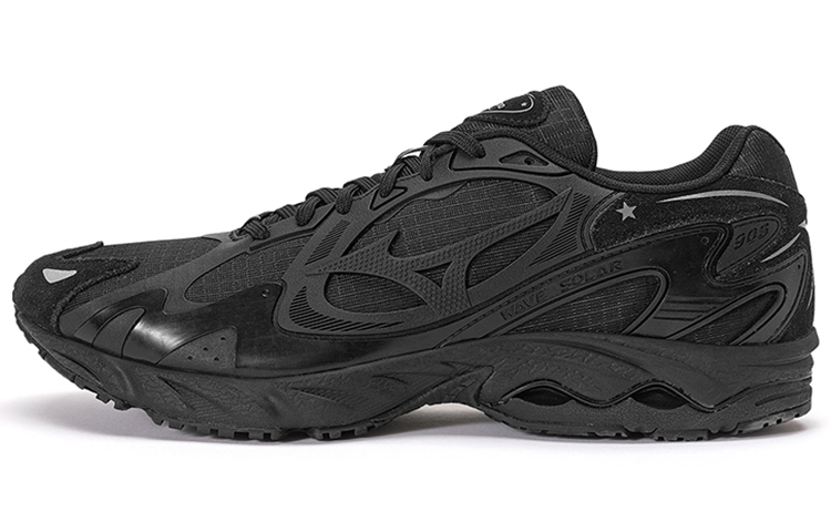 【代購】Mizuno Wave Rider Low 'Solar Black'