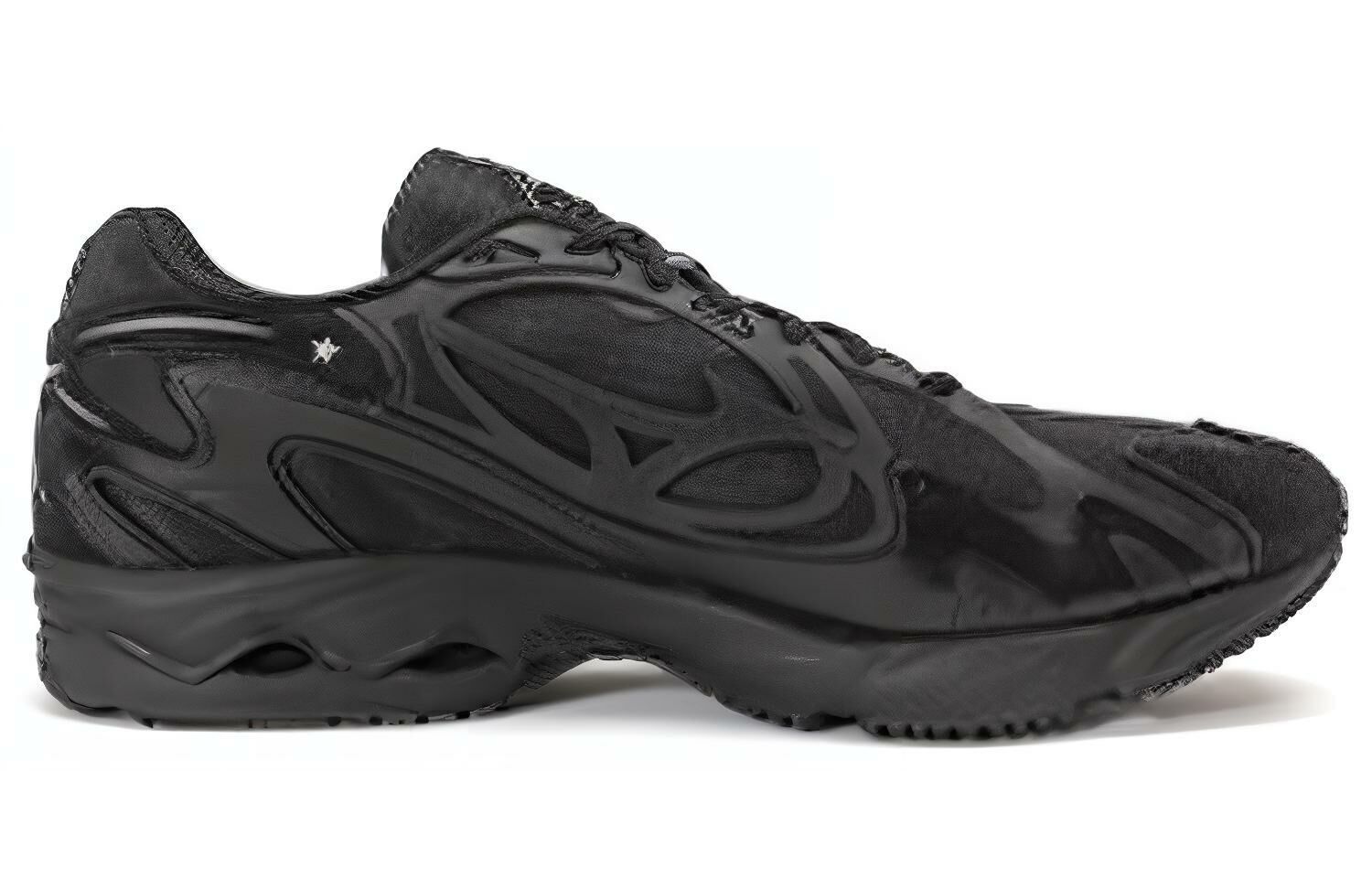 【代購】Mizuno Wave Rider Low 'Solar Black'