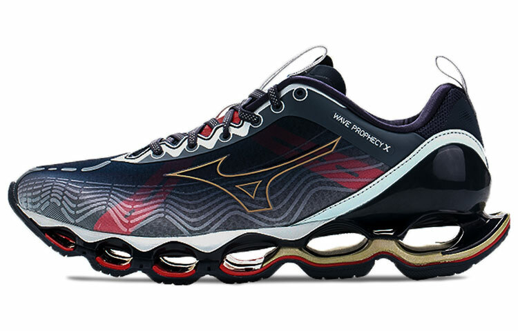 【代購】Mizuno Wave Prophecy X 10 'Navy Grey'