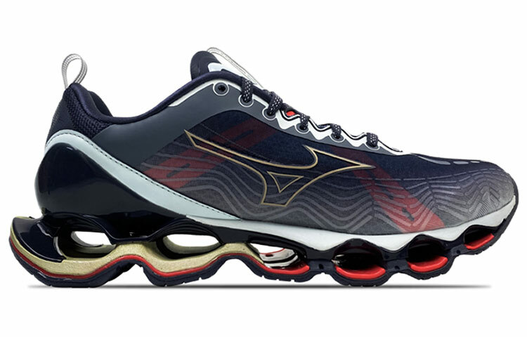 【代購】Mizuno Wave Prophecy X 10 'Navy Grey'