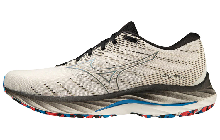 【代購】Wave Rider 28 Mizuno 'Snow White Indigo'