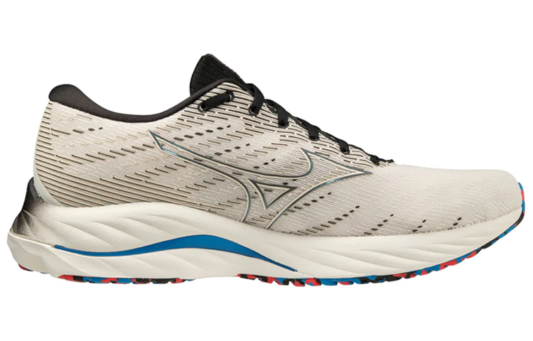 【代購】Wave Rider 28 Mizuno 'Snow White Indigo'