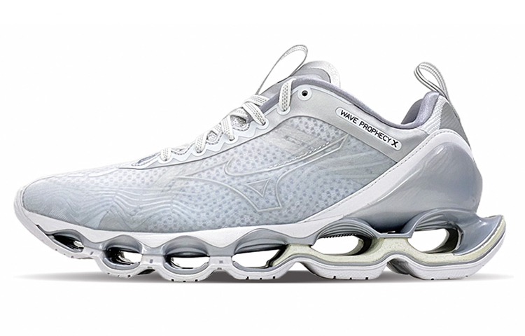【代購】Mizuno Wave Prophecy 10 'White Silver'
