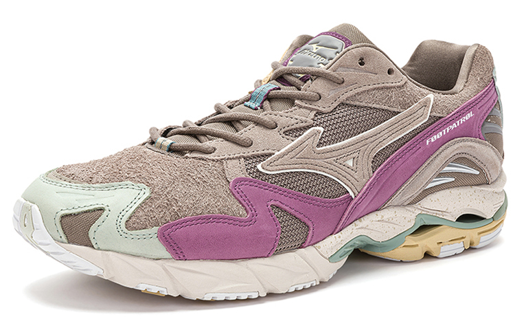 【代購】Mizuno Wave Rider 10 Footpatrol Rust
