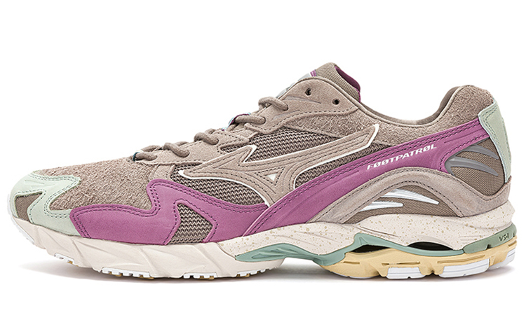 【代購】Mizuno Wave Rider 10 Footpatrol Rust
