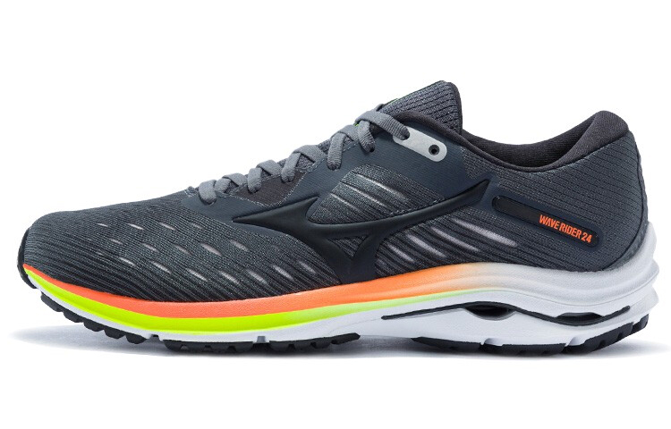 【代購】Wave Rider Mizuno 24 'Castle Rock Solar Orange'