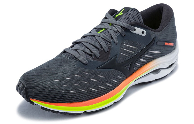 【代購】Wave Rider Mizuno 24 'Castle Rock Solar Orange'