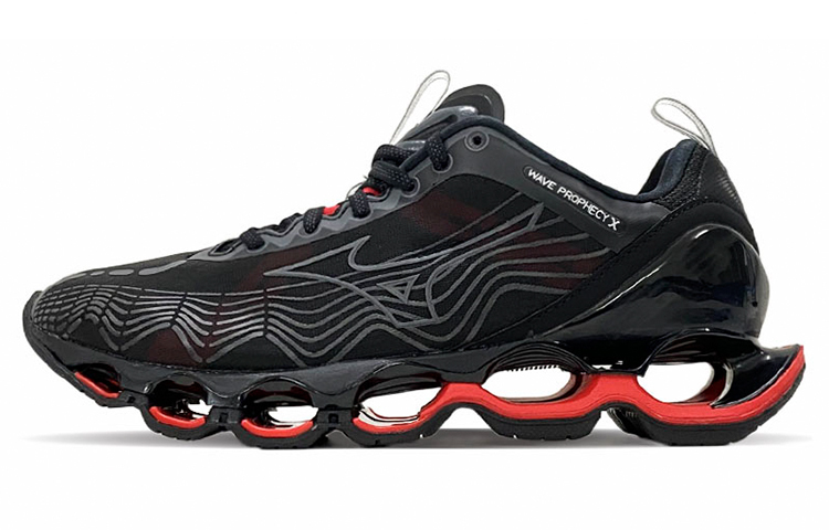 【代購】Mizuno Wave Prophecy 10 'Black Red'