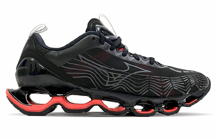 【代購】Mizuno Wave Prophecy 10 'Black Red'