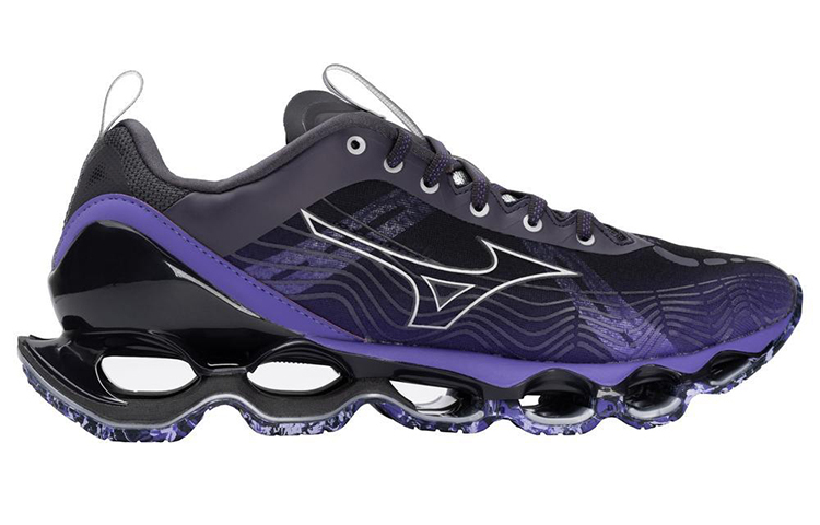 【代購】Mizuno Wave Prophecy X 10 'Black Silver Purple'