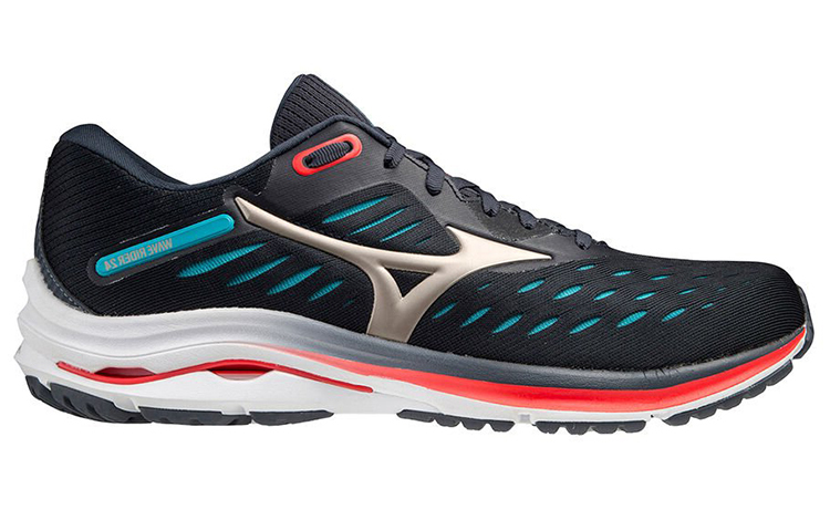 【代購】Wave Rider Mizuno 24 'India Ink'