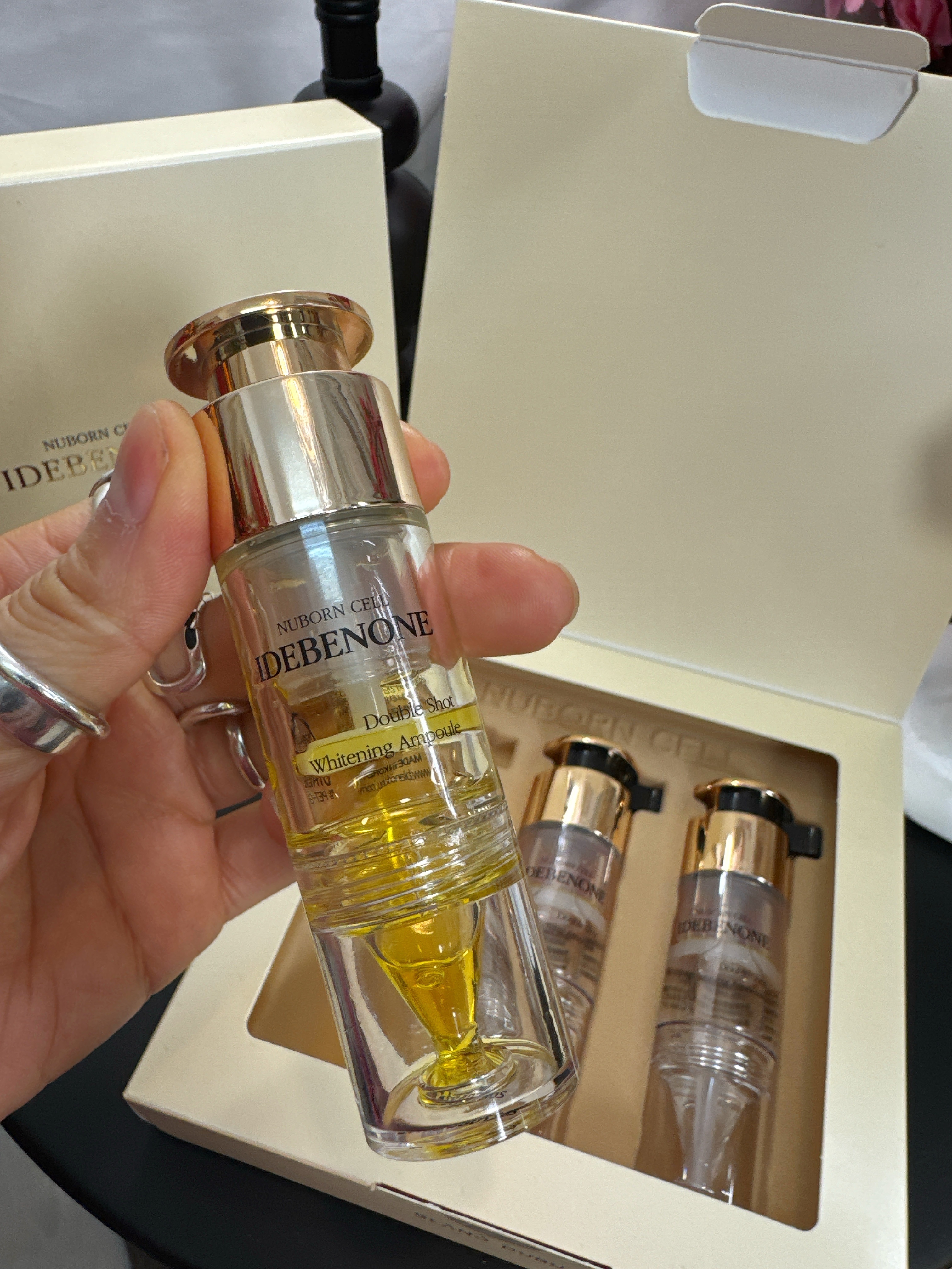 Nuborn Cell 艾地苯美白精華  11ml*3