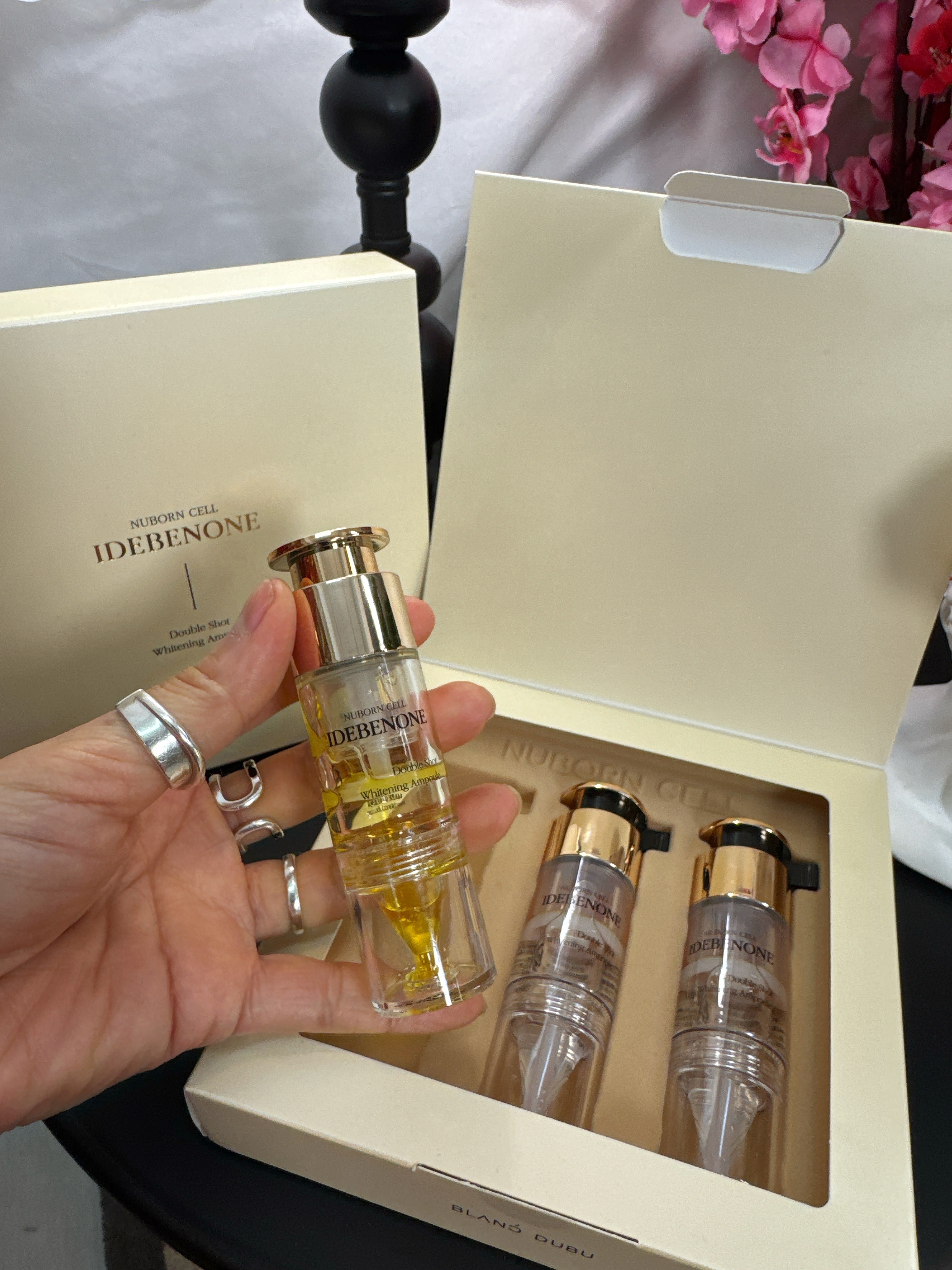 Nuborn Cell 艾地苯美白精華  11ml*3