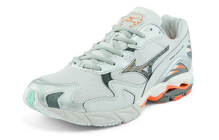 【代購】Mizuno Wave Rider 10 'Grey Orange'