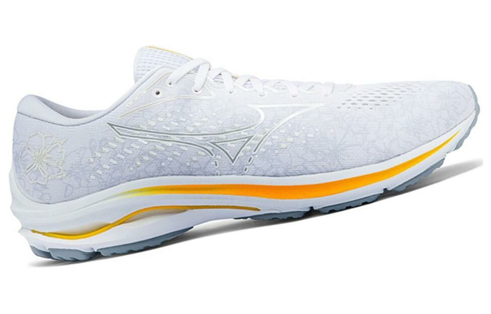 【代購】Mizuno Wave Rider 25 'White Yellow'
