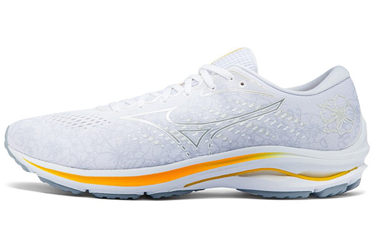 【代購】Mizuno Wave Rider 25 'White Yellow'