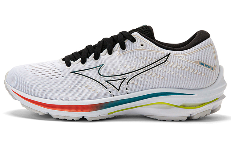 【代購】Mizuno Wave Rider 25 'White Black'