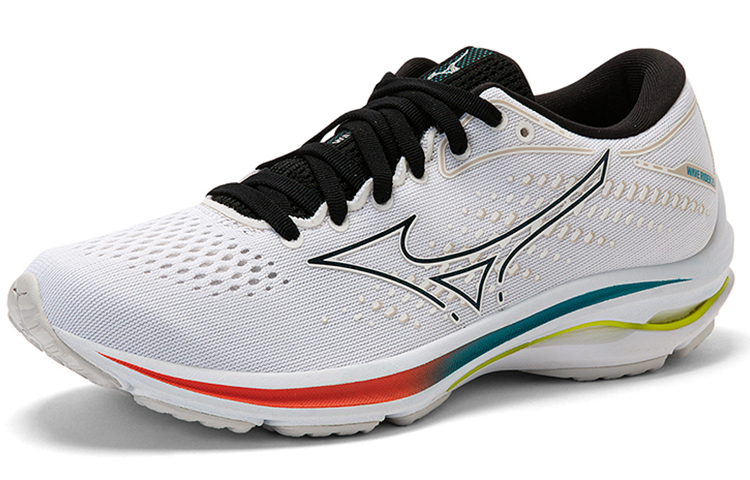 【代購】Mizuno Wave Rider 25 'White Black'