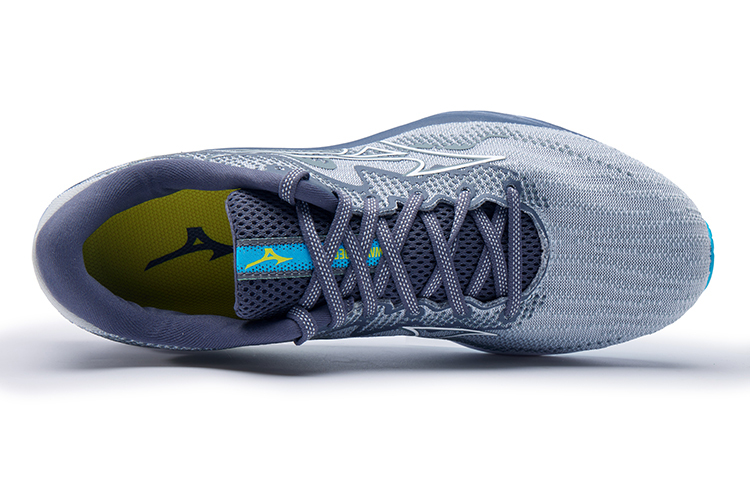 【代購】Mizuno Wave Rider 27 'Grey Blue'