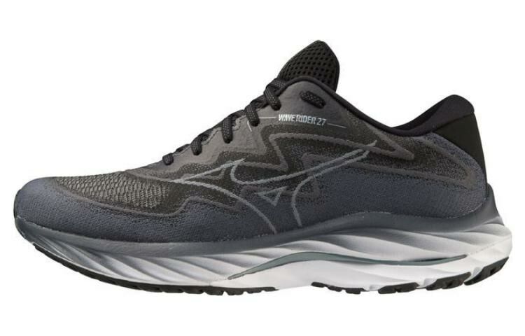 【代購】Mizuno Wave Rider 27 'Black Navy'