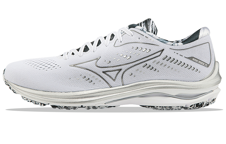 【代購】Mizuno Wave Rider 25 SPSilverGrey 'Silver Gray'